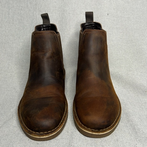 Clarks Clarkdale easy beeswax leather Chelsea boot, size 9 - Picture 2 of 8